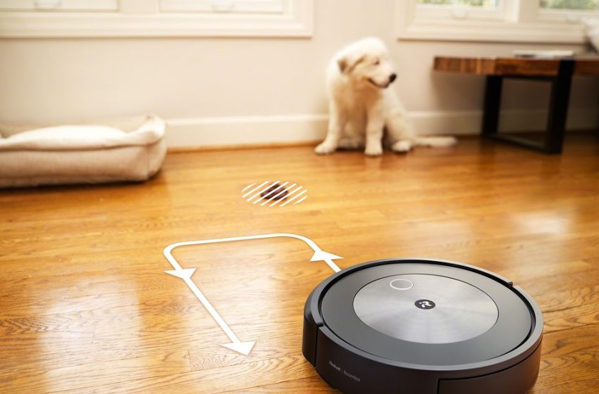  iRobot’s newest Roomba uses AI to avoid dog poop