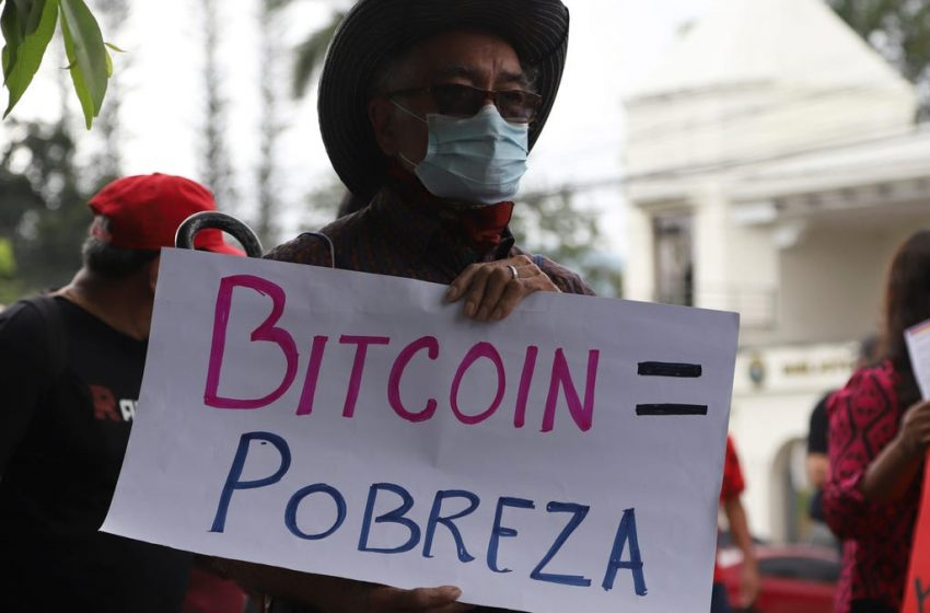  El Salvador Buys 400 Bitcoin as Crypto Officially Becomes Currency on Tuesday