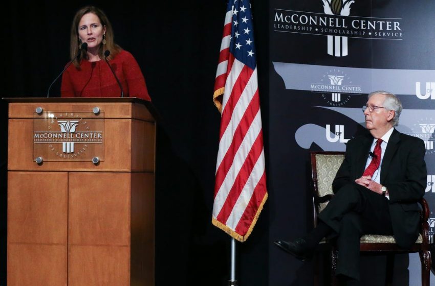  Justice Amy Coney Barrett argues US Supreme Court isn’t ‘a bunch of partisan hacks’