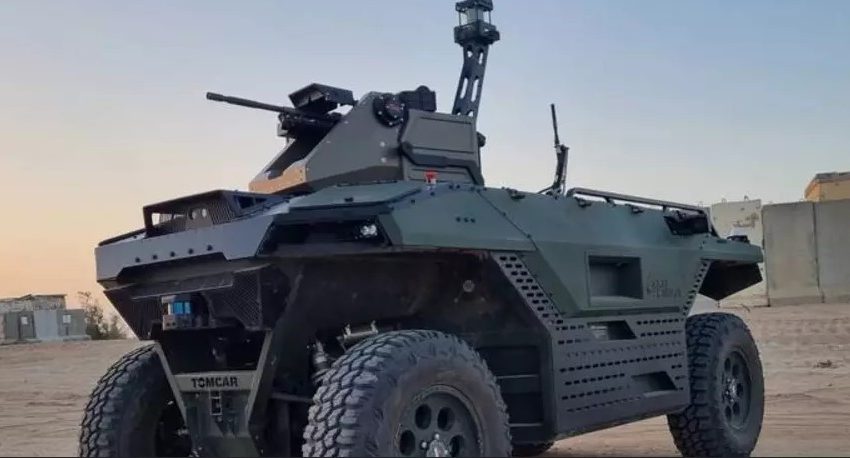  Israel Unveils New Armed Robot Amid Outcry Over “Death Machines”