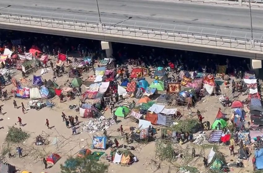  CBP shuts down Del Rio port of entry, border checkpoints in response to Haitian migrant surge