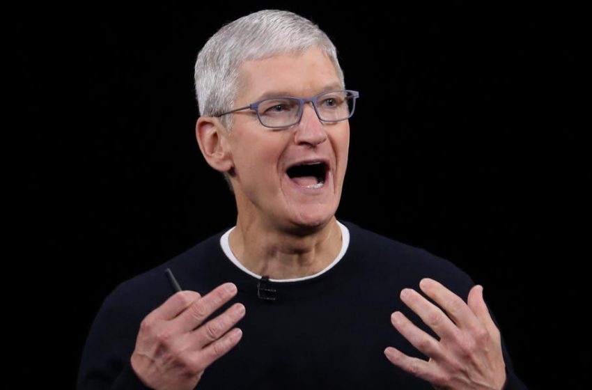  Tim Cook is ‘really stoked’ about AI