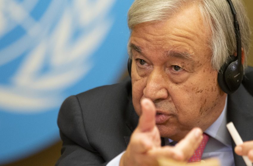  The AP Interview: UN chief warns China, US to avoid Cold War