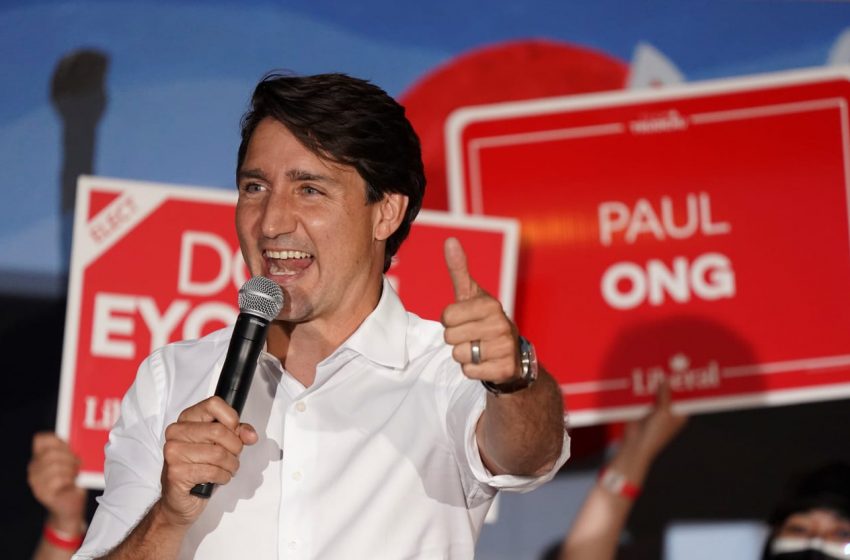  Justin Trudeau Hangs On In Canadian Election That No One Wanted
