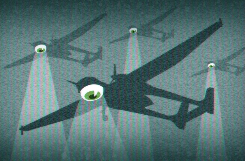 Stop Military Surveillance Drones from Coming Home