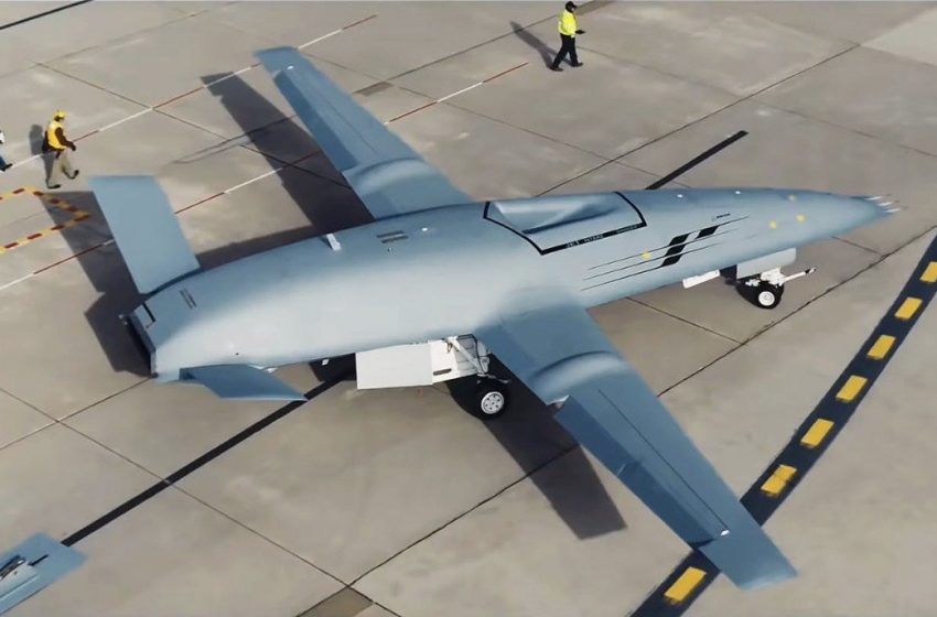  Navy’s MQ-25a Stingray Refueling Drone Has First Successful Transfer