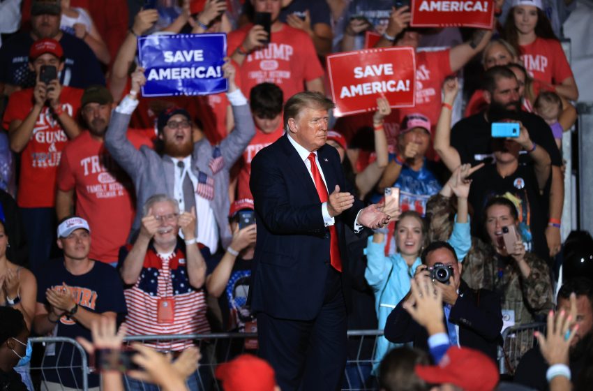  At Georgia Rally, Trump Falsely Claims Arizona Audit Found He Won in Maricopa County