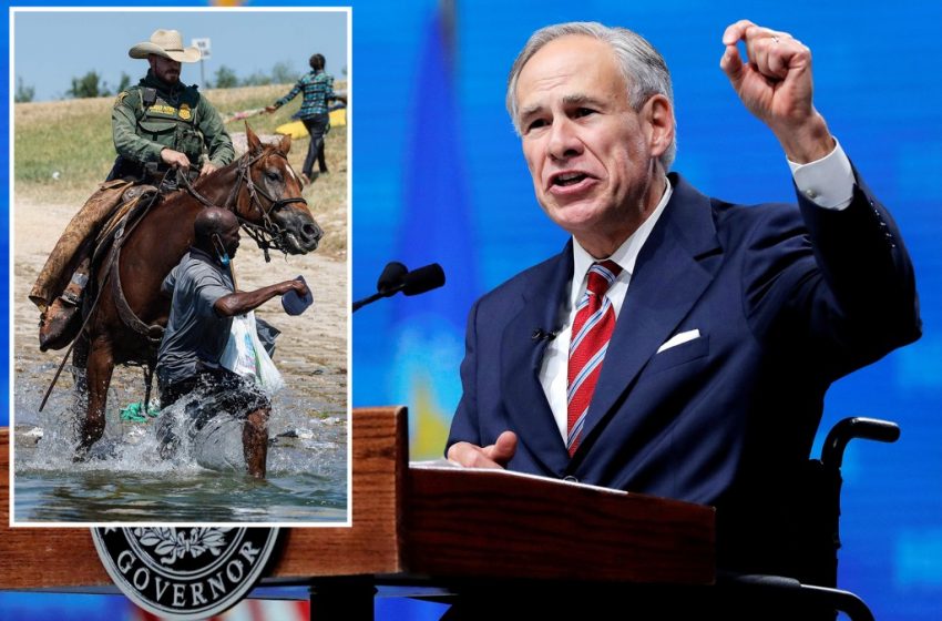  Abbott says Texas will hire Border Patrol agents punished by Biden