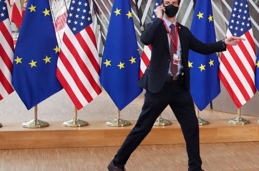  U.S., EU to launch consultations on tech regulations, trade, China