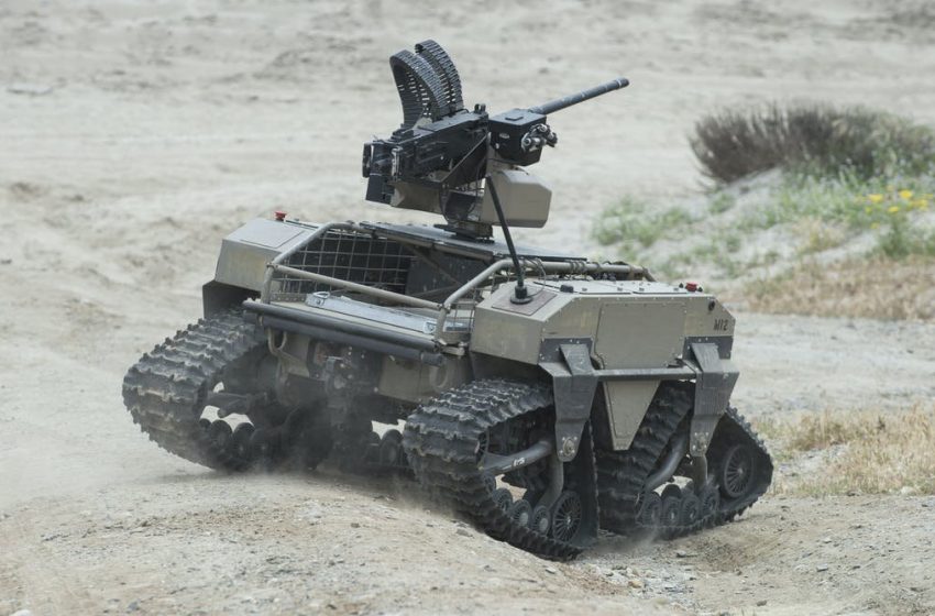  An autonomous robot may have already killed people—here’s how the weapons could be more destabilizing than nukes