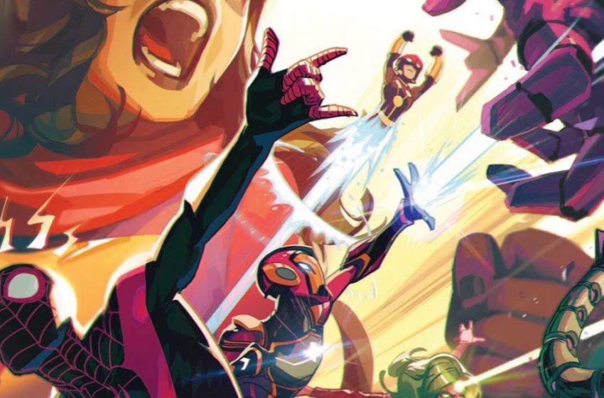  Champions #10 Preview: Attack of the Busybody Robots