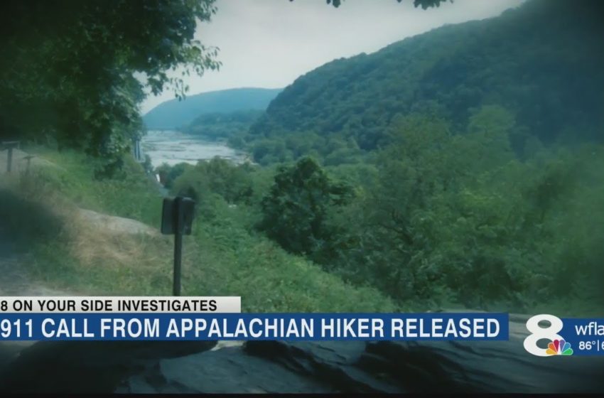  911 call from man who claims he spoke to Brian Laundrie along Appalachian Trail