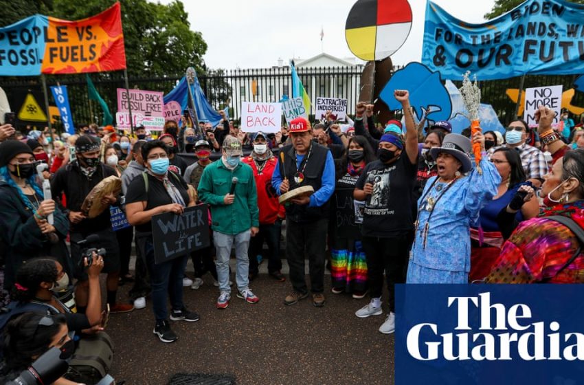  Indigenous protesters rally against fossil fuels | First Thing