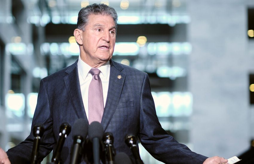 Key to Biden’s Climate Agenda Likely to Be Cut Because of Manchin Opposition