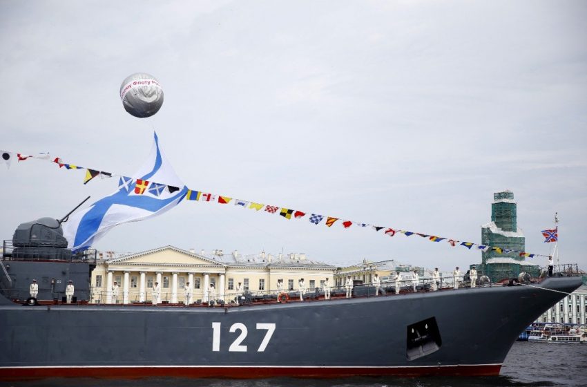  The Future of the Russian Navy Could Involve Drones