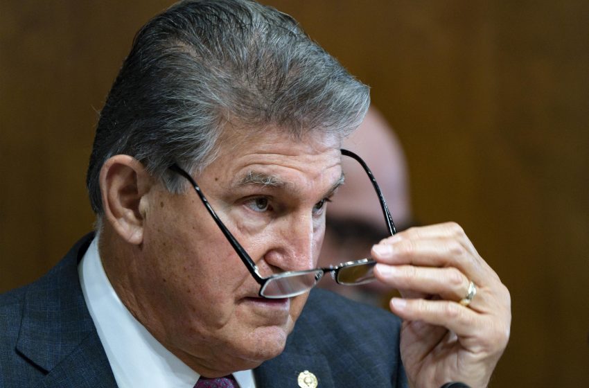 AP source: Manchin agreeable to wealth tax for Biden plan