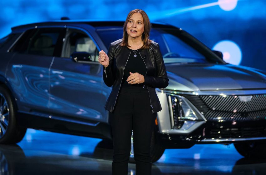  GM can ‘absolutely’ catch Tesla in EV sales by 2025, says CEO Mary Barra