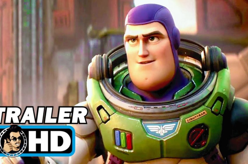  LIGHTYEAR Trailer (2022) Chris Evans, Buzz Lightyear Movie