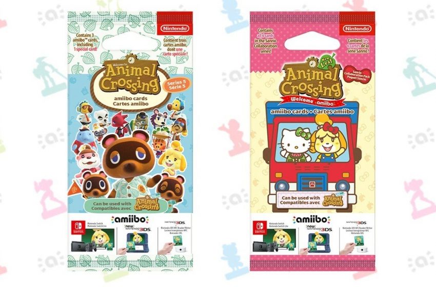  Animal Crossing’s Sanrio And Series 5 amiibo Cards Are Now Available From My Nintendo UK