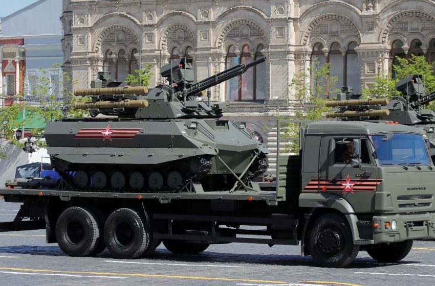 Let Down: Russia’s Uran-9 Robot Tank Didn’t Fare Well in Syria