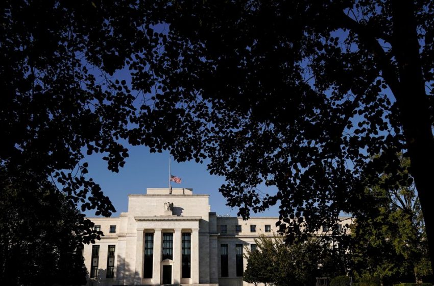  Fed’s ‘transitory’ inflation plot thickens again with rate at 30-year high