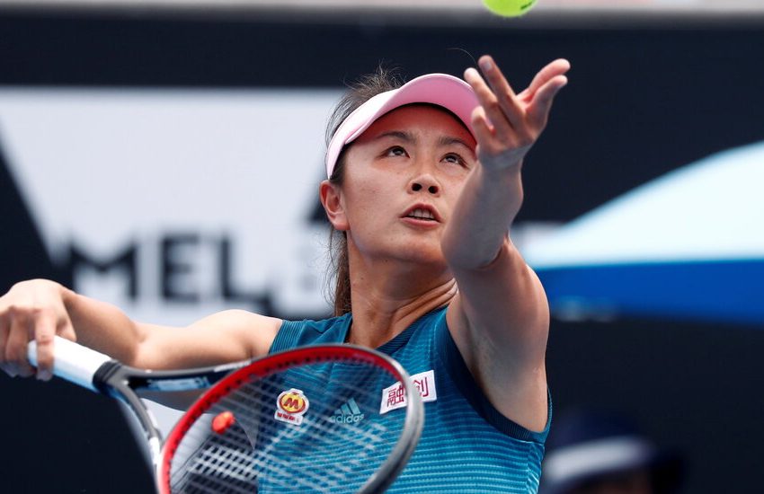  WTA Demands Chinese Inquiry Into Peng Shaui’s Sexual-Assault Accusation