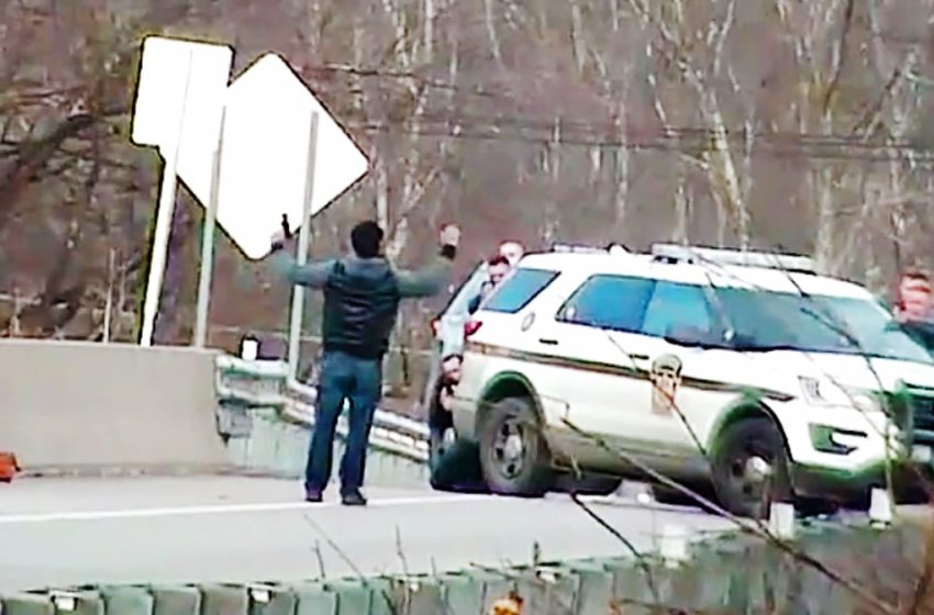  Christian Hall had hands up when Pennsylvania State Police shot him, videos show