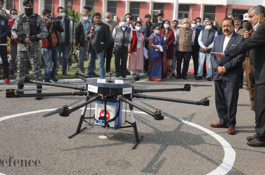  Pak using drones to drop explosives, Indian drones meant to serve humanity: Union minister Jitendra Singh