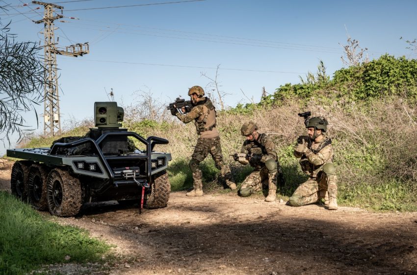  Meet Israel’s ‘Rook’: The Ideal Unmanned Vehicle for Future Conflicts
