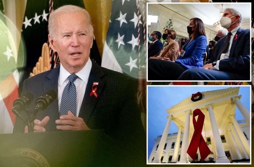  Biden scorns Trump, Bush on World AIDS Day despite GOP presidents’ efforts