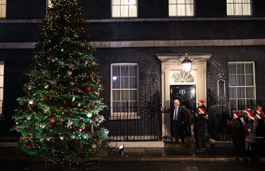  Video About Christmas Party Drops Boris Johnson Into Another Mess