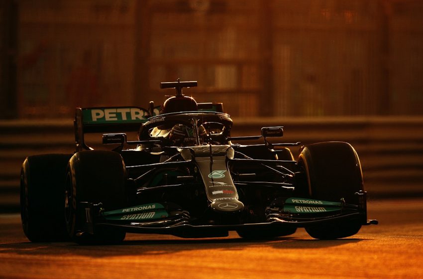  Abu Dhabi GP: Hamilton fastest from Ocon in second practice