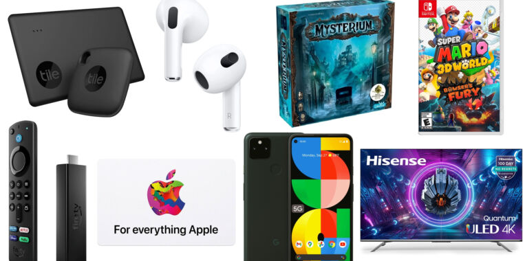  The weekend’s best deals: Apple’s newest AirPods, Google’s Pixel 5a, and more