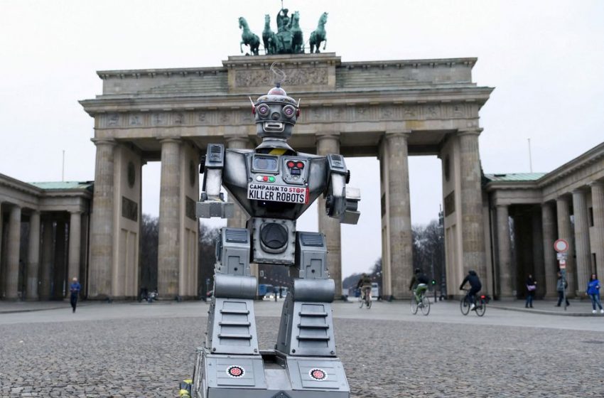  U.N. chief urges action on ‘killer robots’ as Geneva talks open