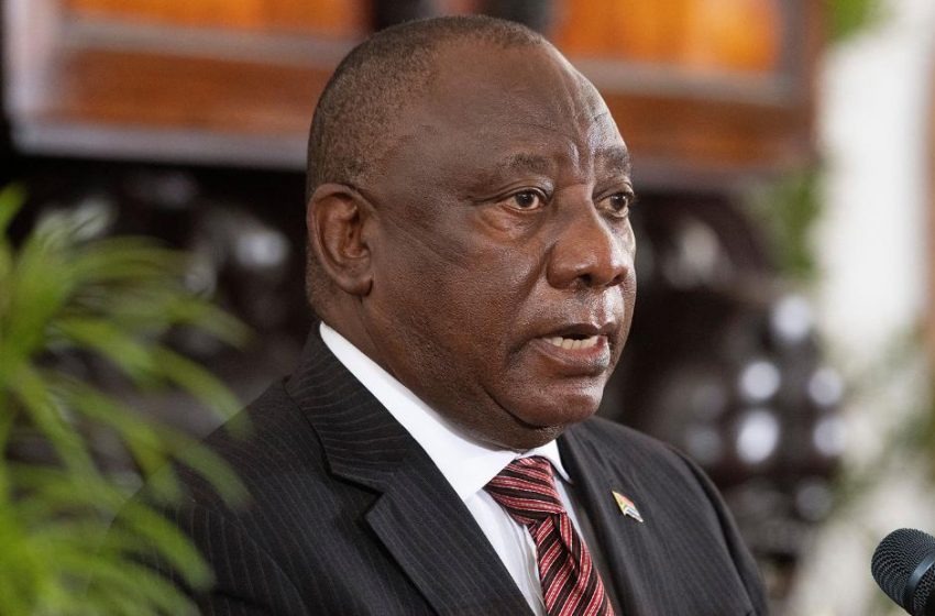  South African President Cyril Ramaphosa tests positive for Covid-19 with mild symptoms