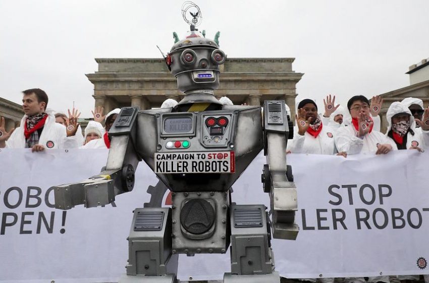  ‘A threat to humanity’, NGOs and activists call for a ban on the use of ‘killer robots’