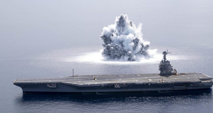  5 emerging weapons that aircraft carriers will have to defend against