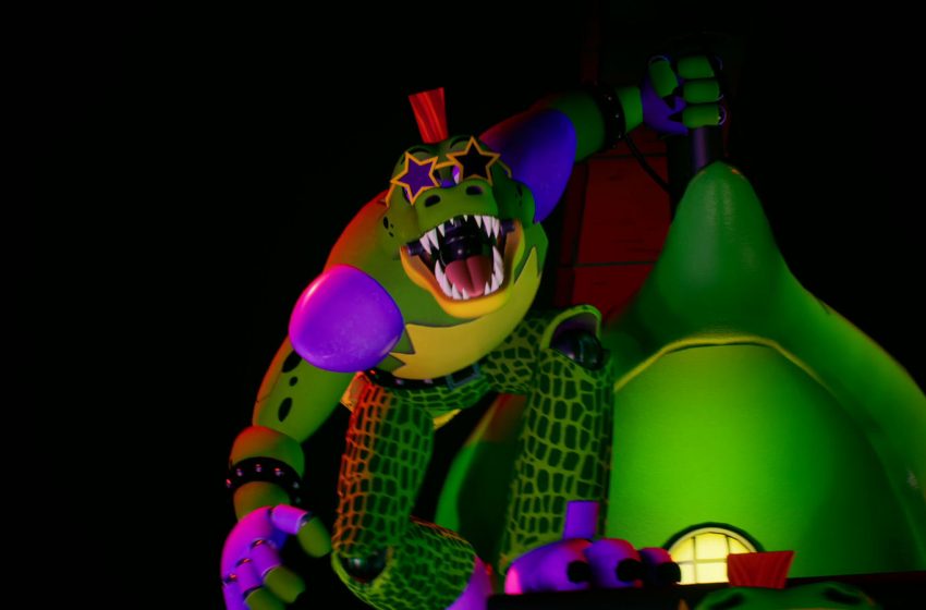  Five Nights At Freddy’s: Security Breach is out now