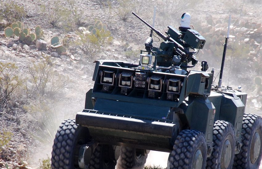  Killer Robots Aren’t Science Fiction. A Push to Ban Them is Growing.