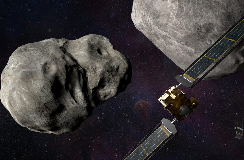  In a first test of its planetary defense efforts, NASA’s going to shove an asteroid
