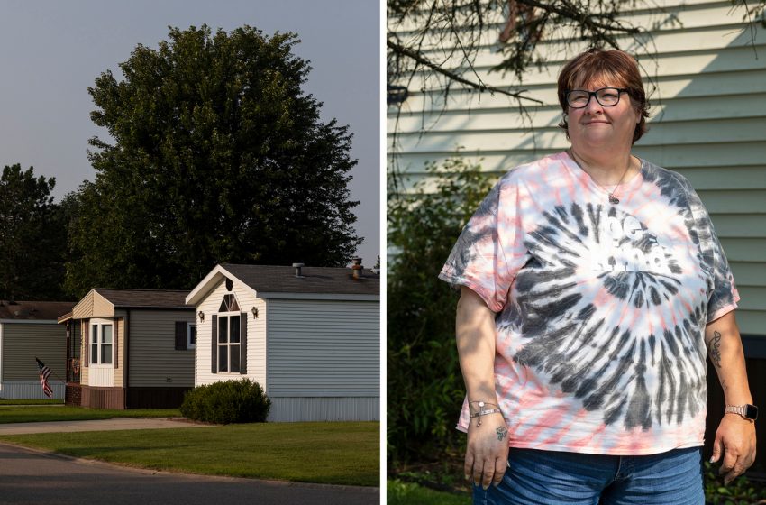  Companies use government-backed loans to buy mobile home parks and raise rents