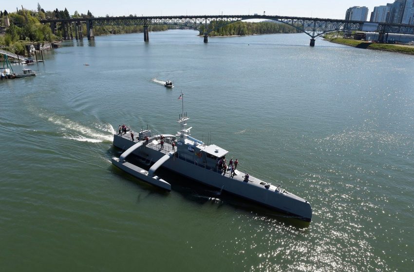  Drone Crazy: The Navy Is Making Major Leaps with Its Unmanned Systems