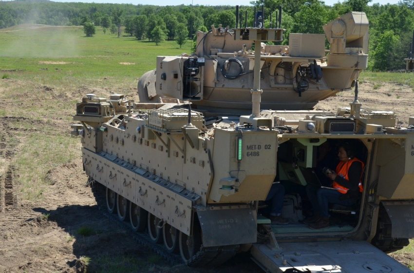  The Army’s TRX Robotic Ground Vehicle Will Plow Through Minefields