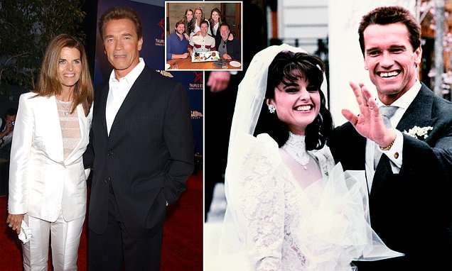  Arnold Schwarzenegger and Maria Shriver OFFICIALLY DIVORCED over 10 years after separating
