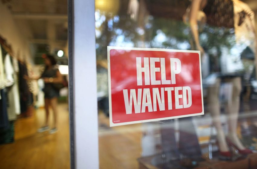  Weekly jobless claims total 198,000, less than expected and around 52-year low