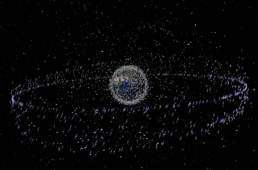  Space junk orbiting Earth such as crystallised human wee could become our biggest pollution disaster