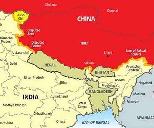  India says China ‘inventing’ names in disputed region