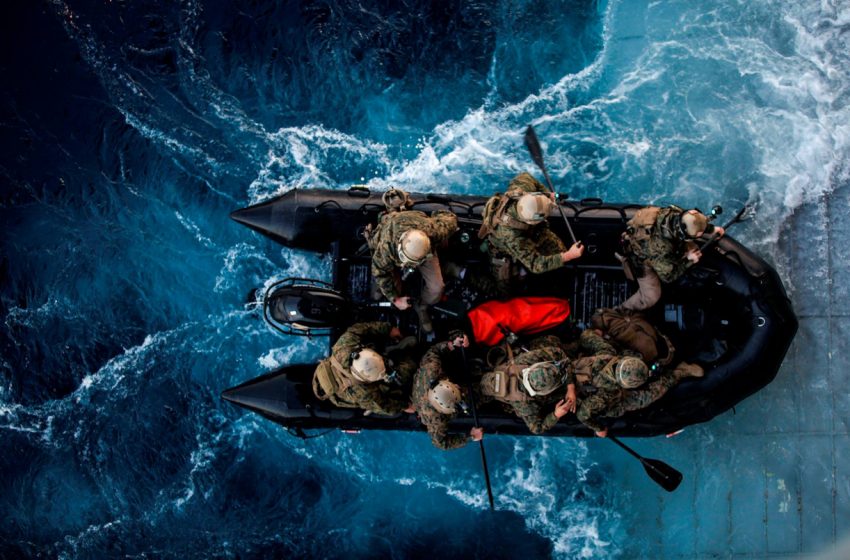  The Marine Corps’ Amphibious Assault Team Takes on Pacific Island Challenges