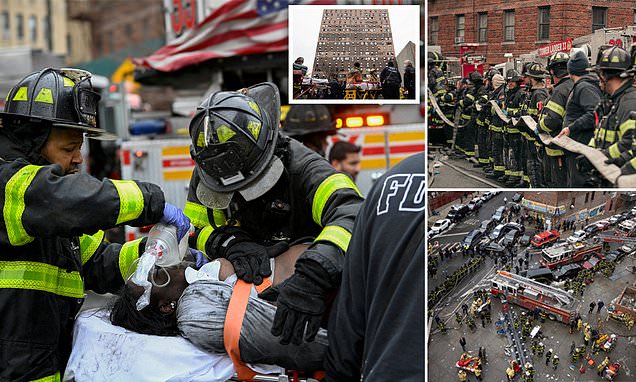  Bronx apartment building fire than killed 19 people