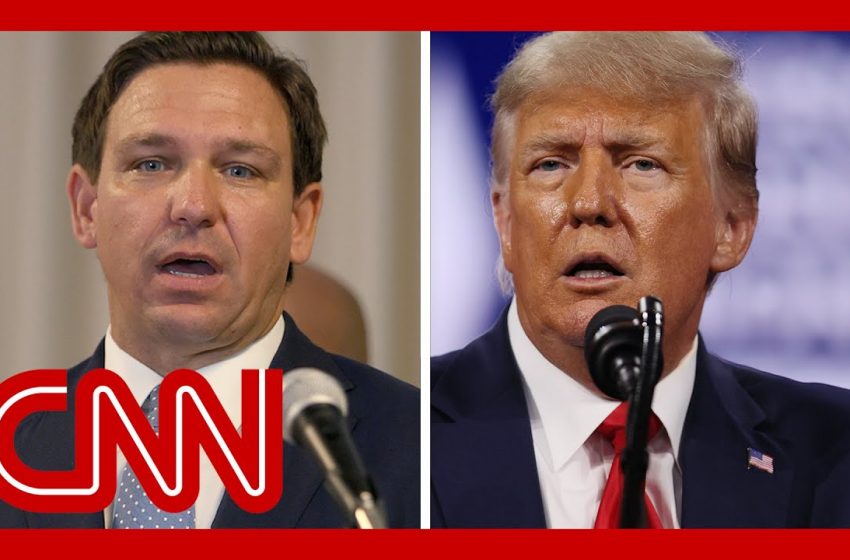  Trump takes shot at ‘gutless’ politicians after this DeSantis interview
